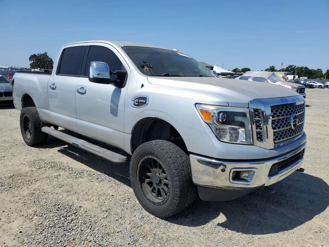 2017 Nissan Titan Xd Sl - Фото 4