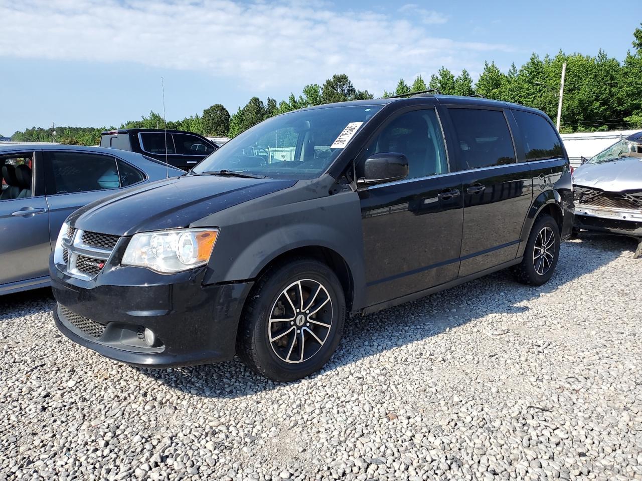 2018 Dodge Grand Caravan Sxt