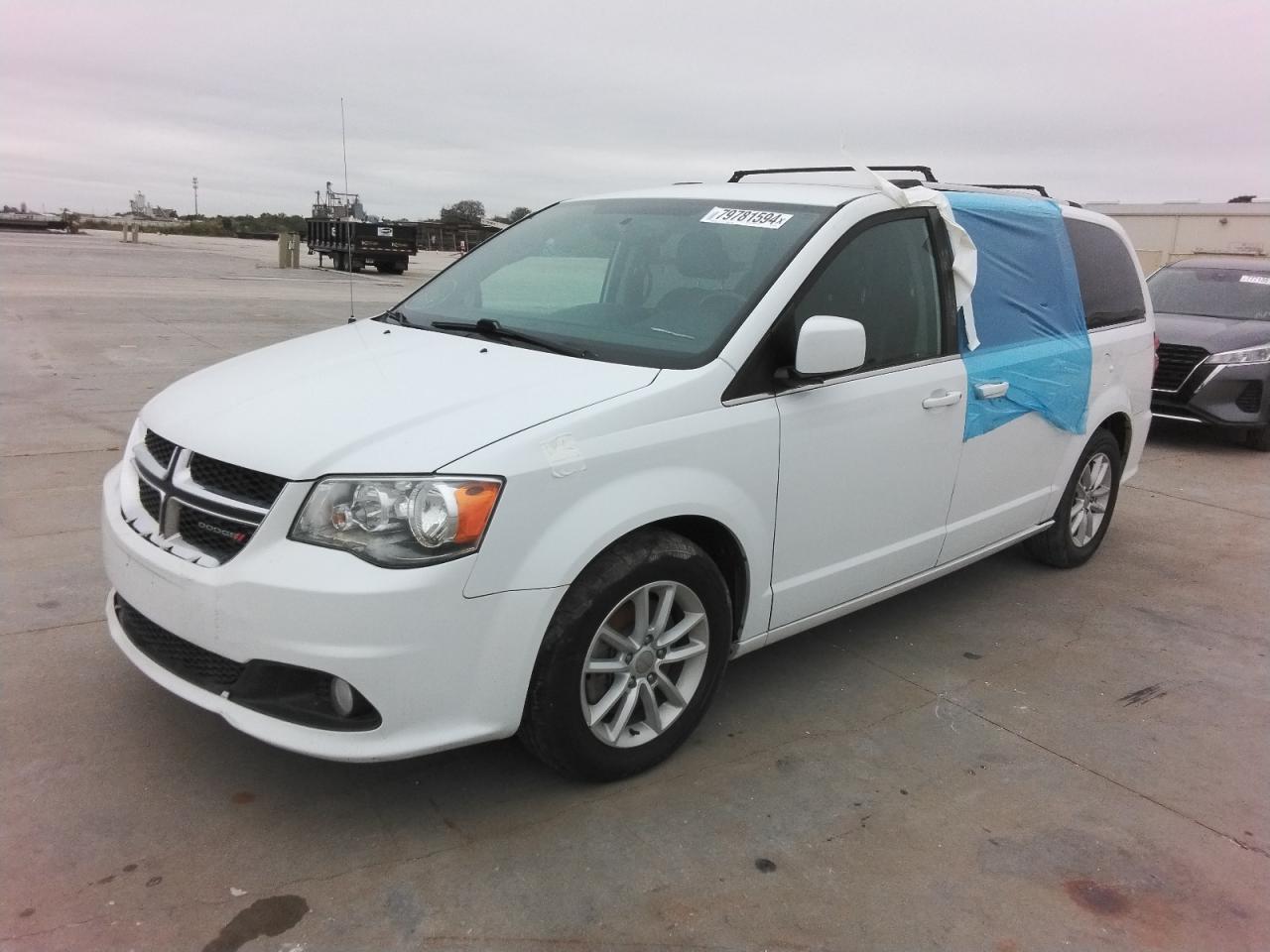 2018 Dodge Grand Caravan Sxt
