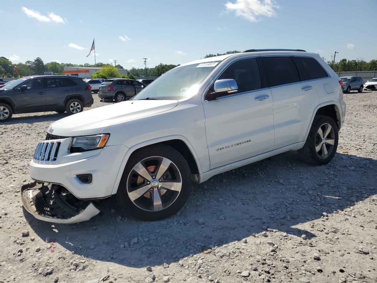 2015 Jeep Grand Cherokee Overland