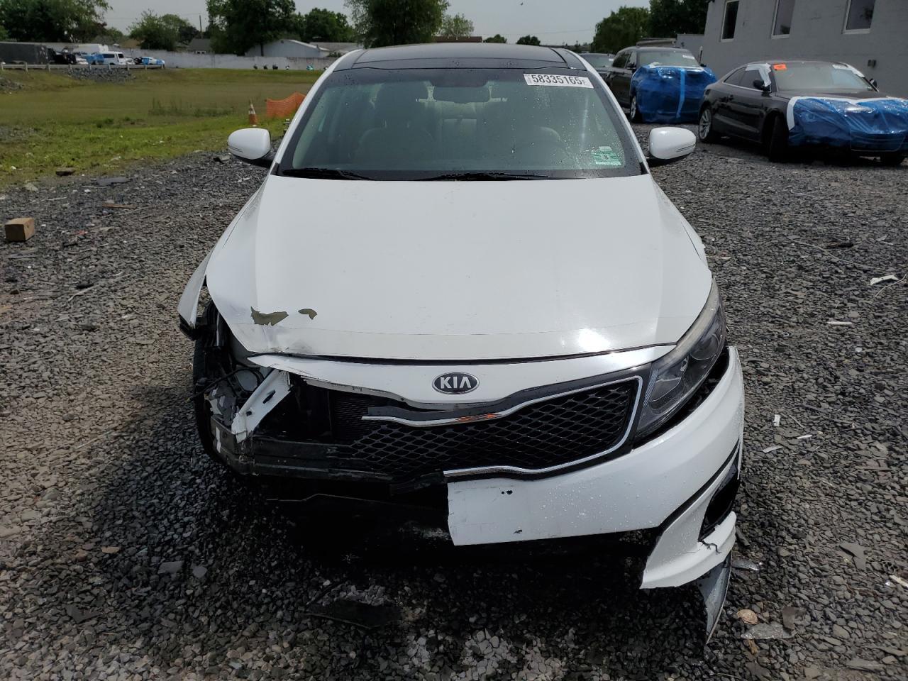 2015 Kia Optima Ex - Фото 5