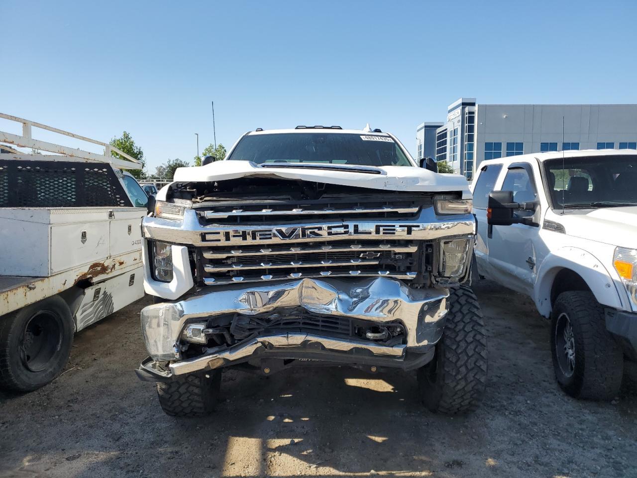 2020 Chevrolet Silverado K3500 Ltz - Фото 5