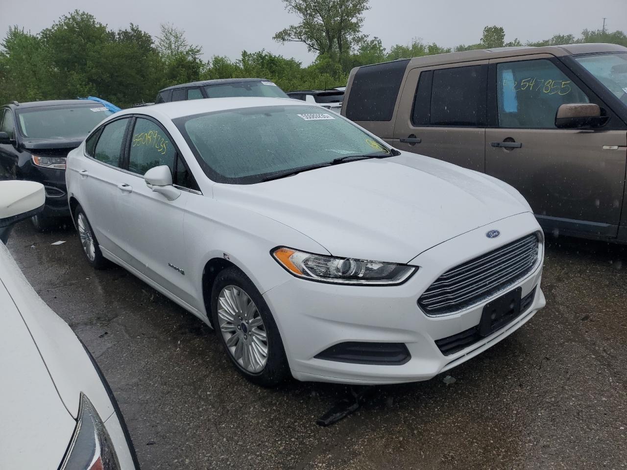2015 Ford Fusion Se Hybrid - Фото 4