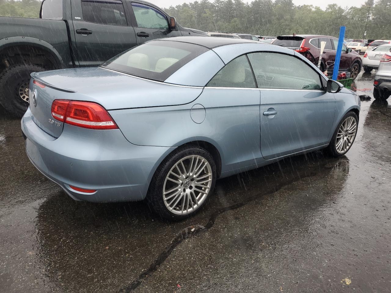 2012 Volkswagen Eos Lux - Фото 3