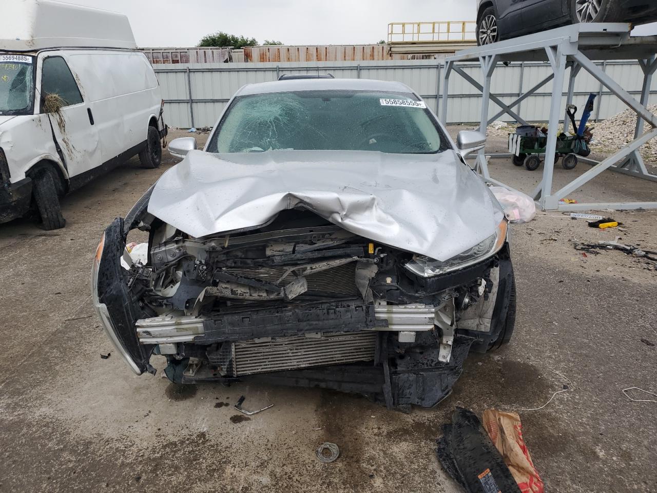 2016 Ford Fusion Titanium Titanium - Image 5