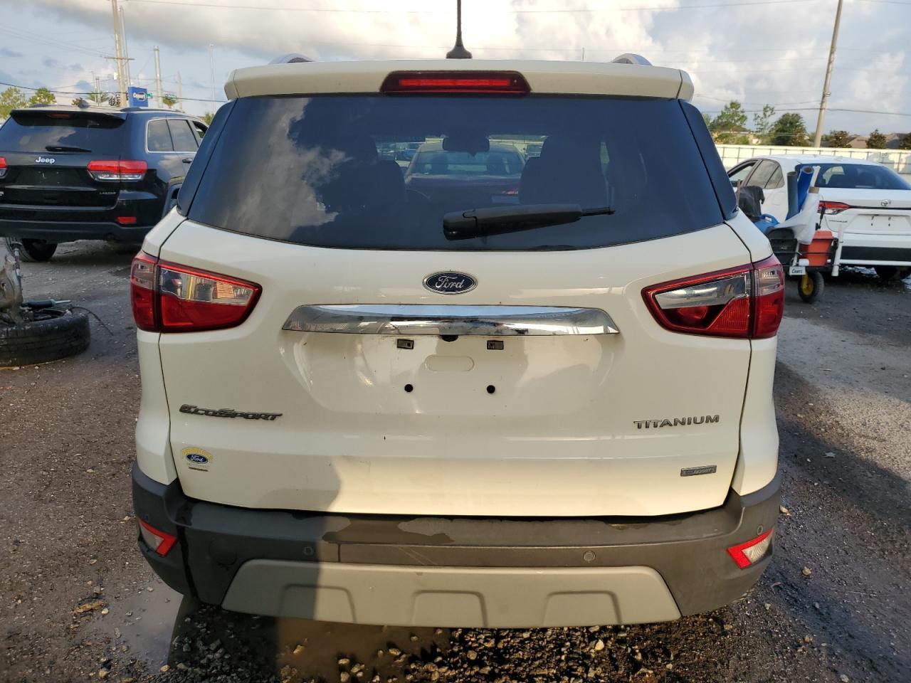 2020 Ford Ecosport Titanium - Фото 6