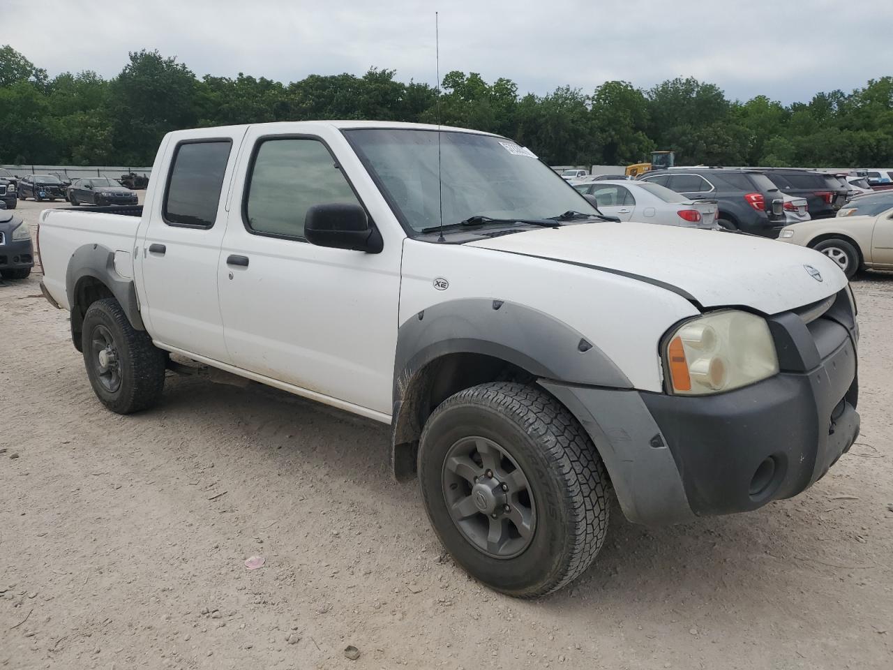 2002 Nissan Frontier Crew Cab Xe - Image 4