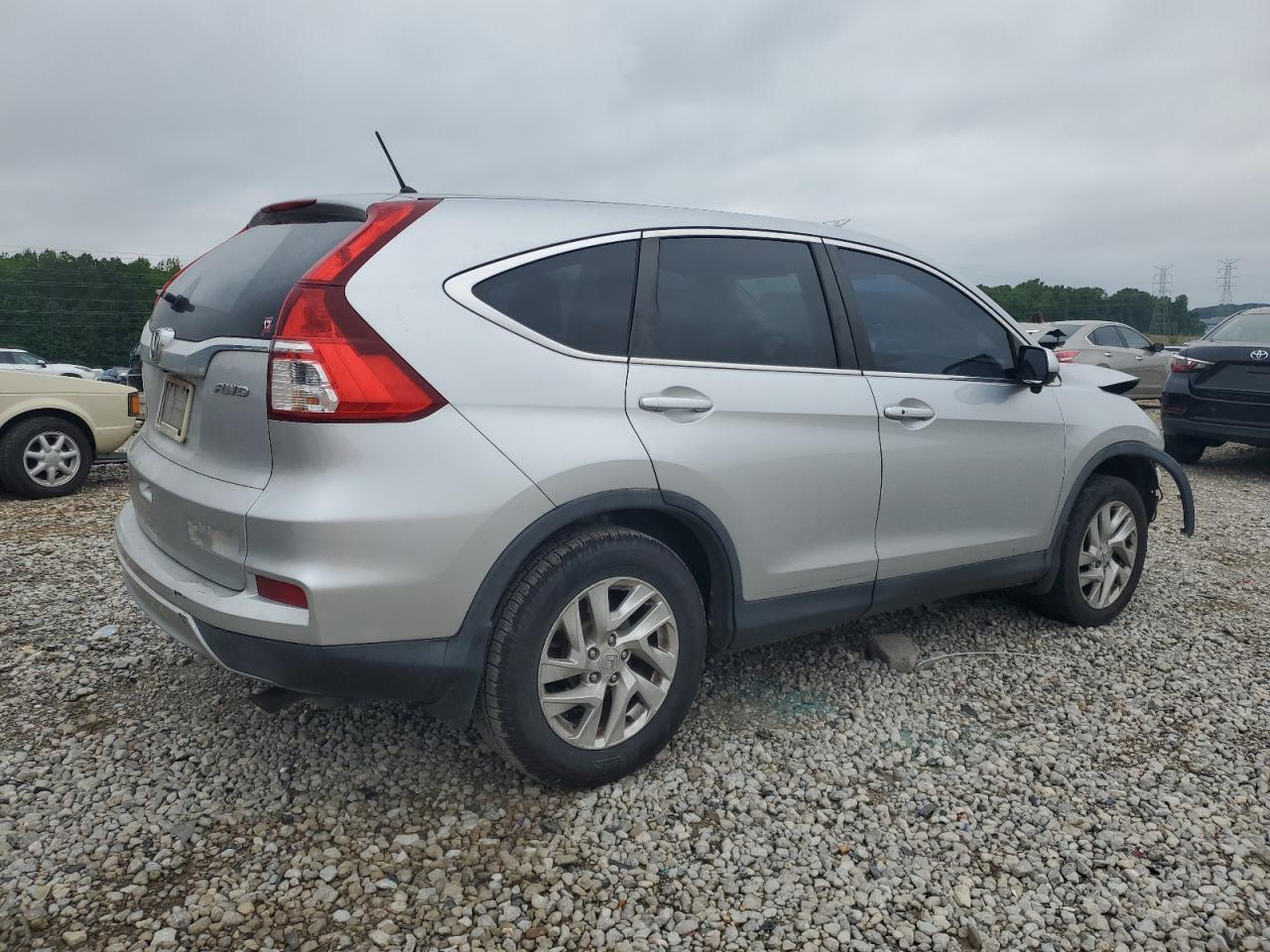 2015 Honda Cr-V Ex - Фото 3