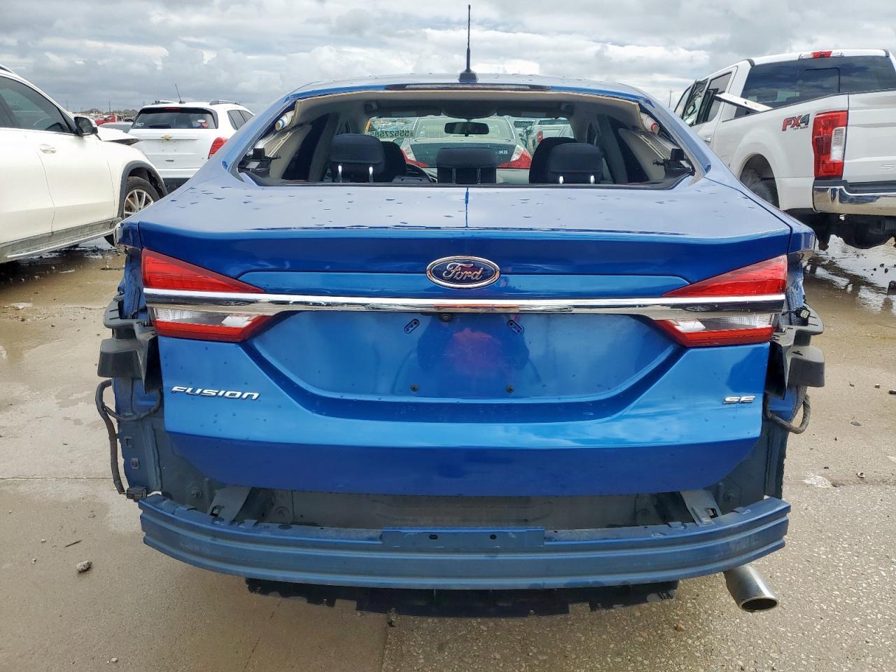 2018 Ford Fusion Se - Image 6