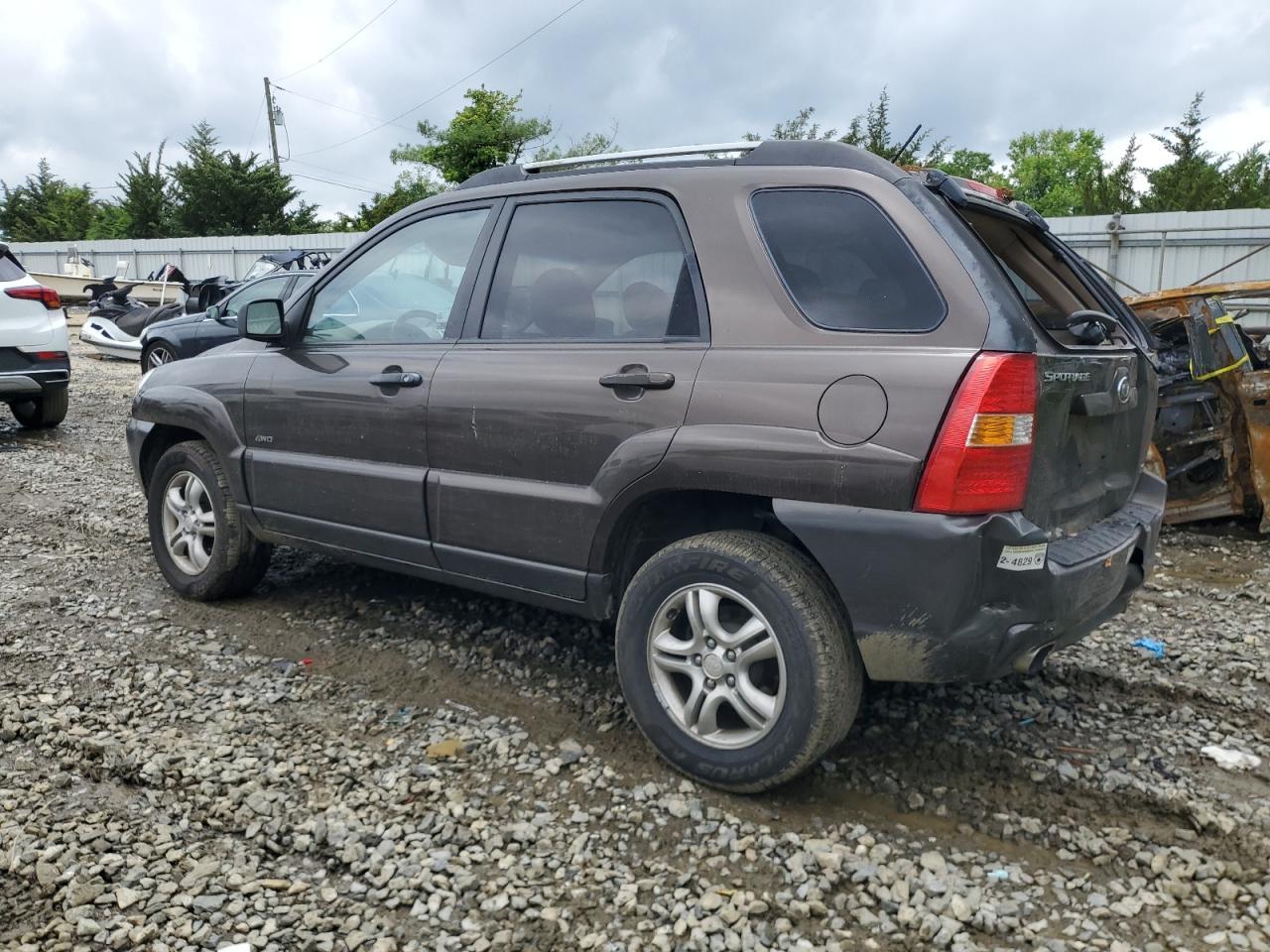 2006 Kia New Sportage - Фото 2