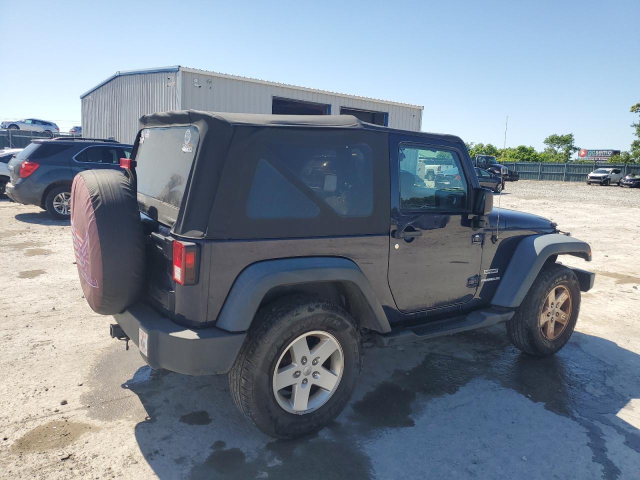 2013 Jeep Wrangler Sport - Image 3