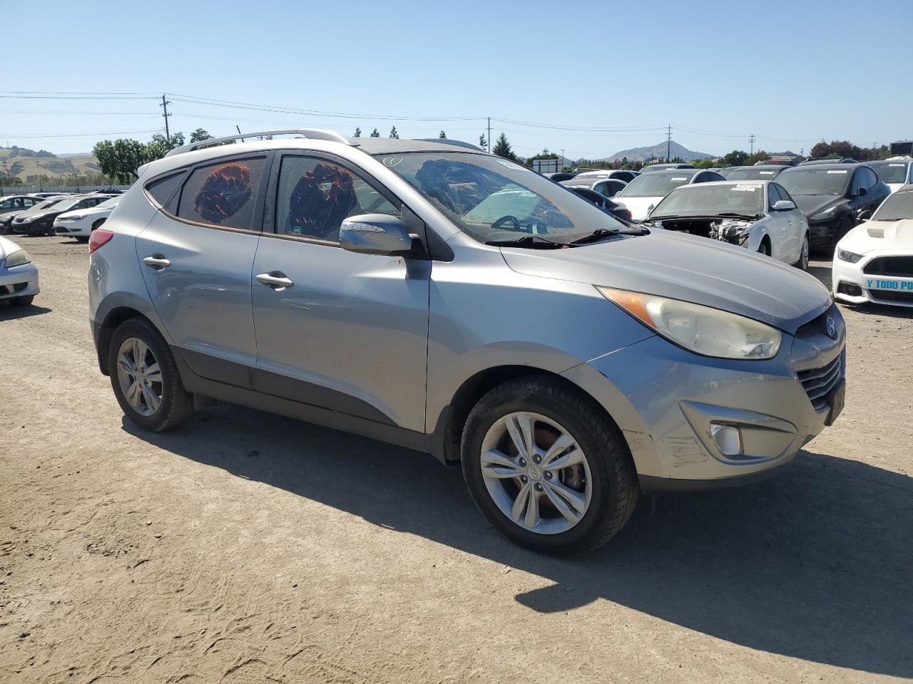 2013 Hyundai Tucson Gls - Фото 4