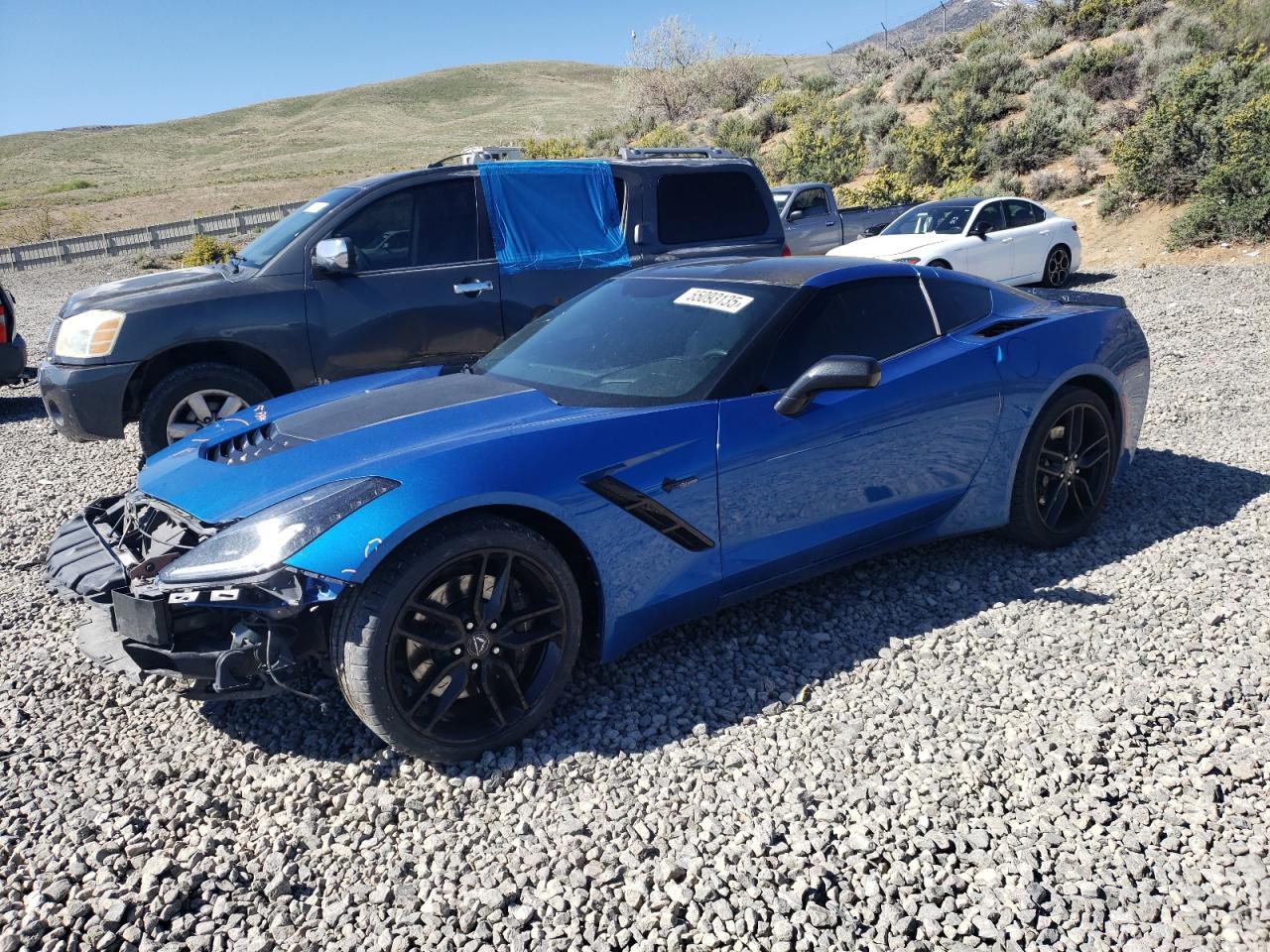 2015 Chevrolet Corvette Stingray Z51 2Lt