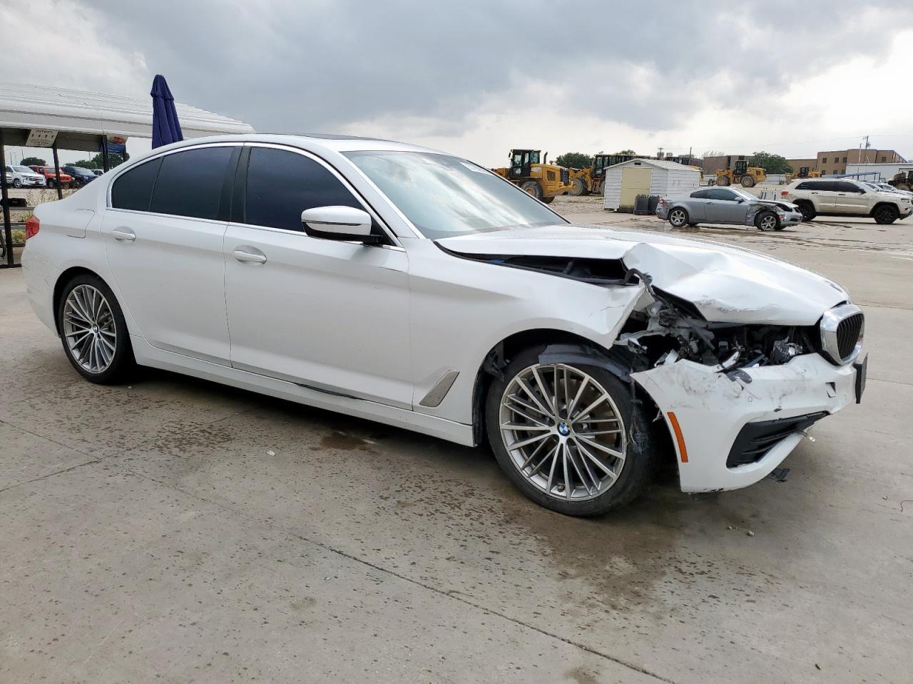 2020 BMW 540 I - Фото 4