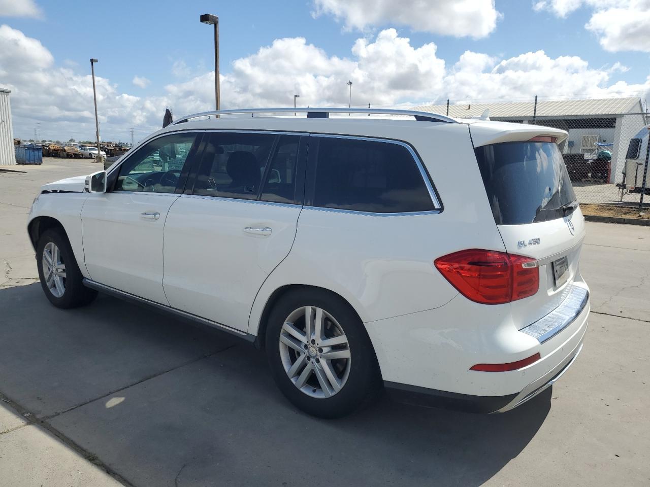 2015 Mercedes-Benz Gl 450 4Matic - Фото 2