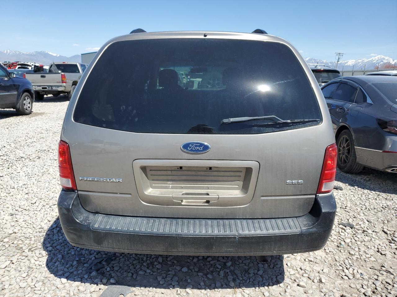 2005 Ford Freestar Sel - Фото 6