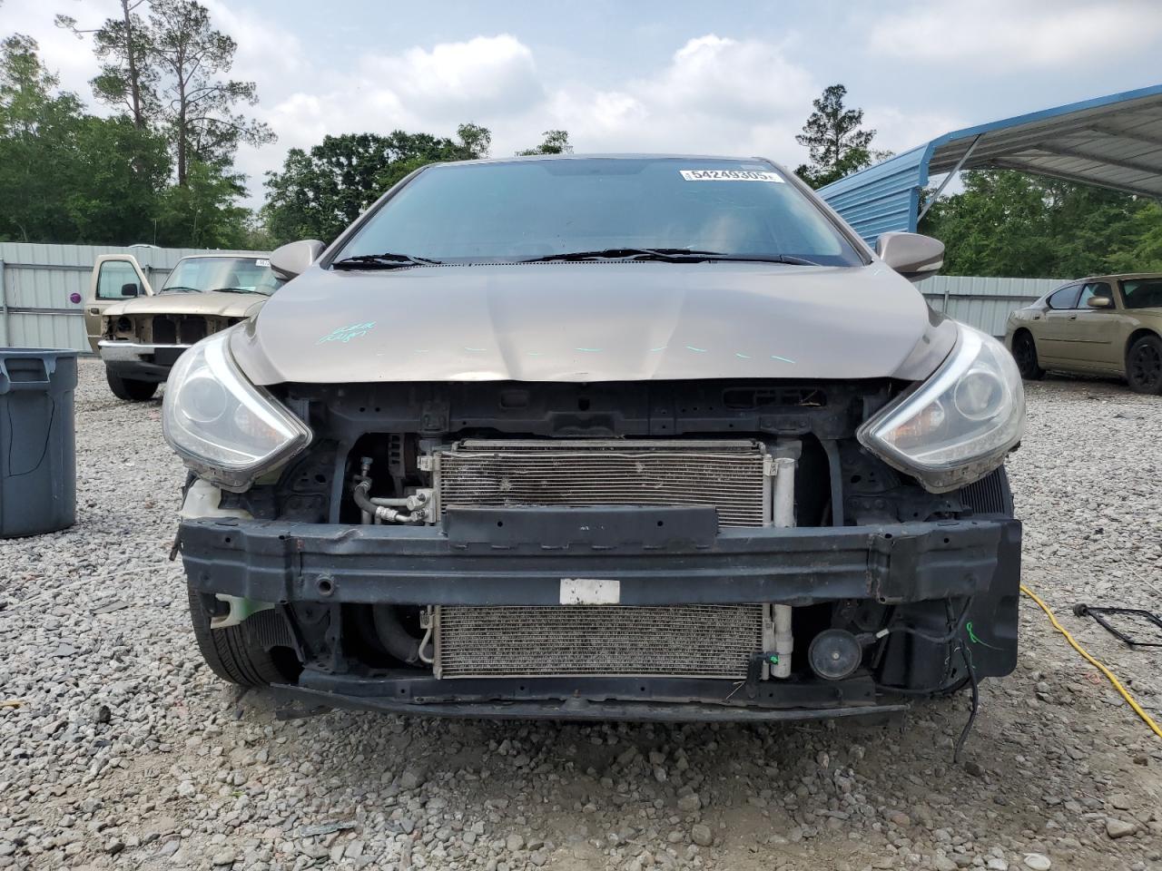 2014 Hyundai Accent Gls - Фото 5