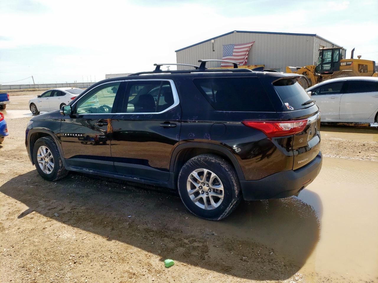 2019 Chevrolet Traverse Lt - Фото 2