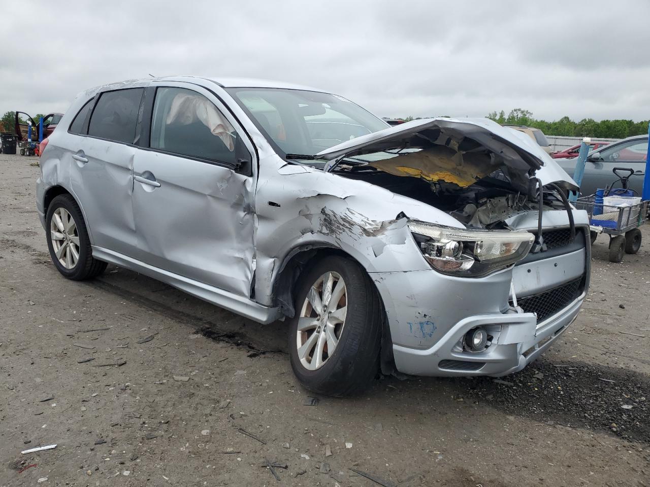 2012 Mitsubishi Outlander Sport Se - Image 4