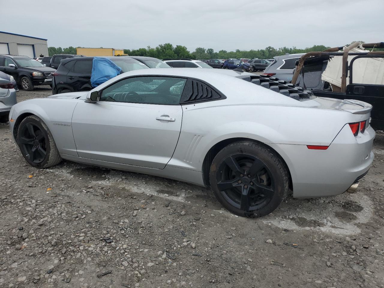 2011 Chevrolet Camaro Lt - Фото 2
