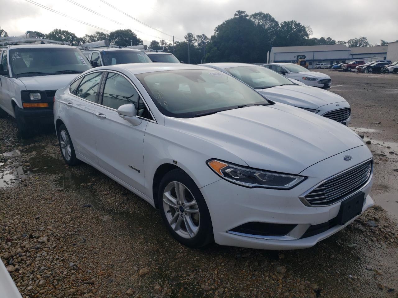 2018 Ford Fusion Se Hybrid - Image 4