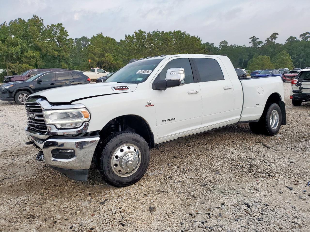 2024 Ram 3500 Laramie Mega Ca