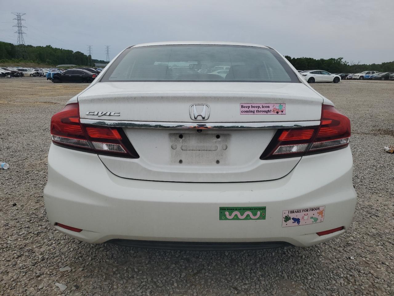 2015 Honda Civic Exl - Image 6