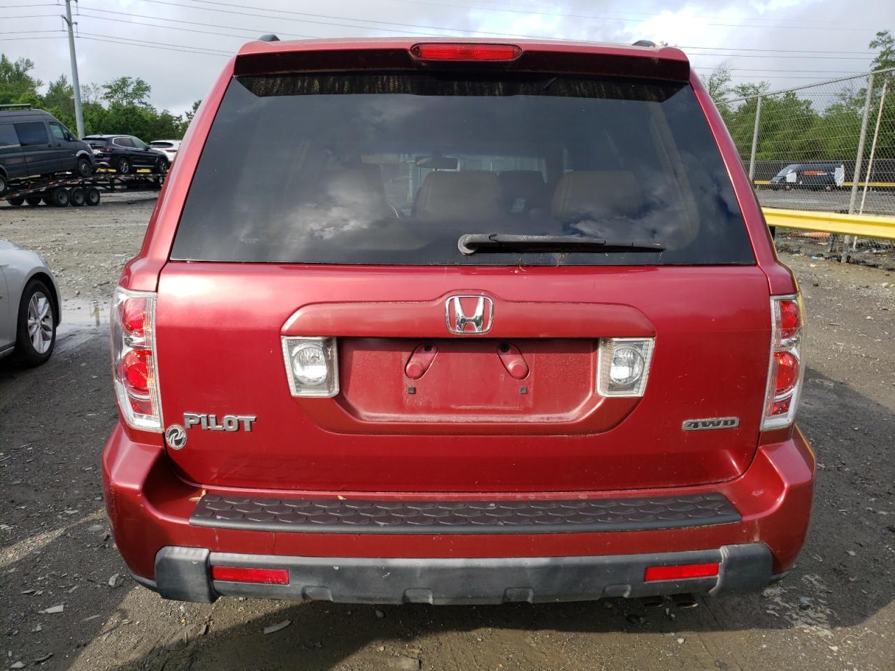 2006 Honda Pilot Ex - Image 6