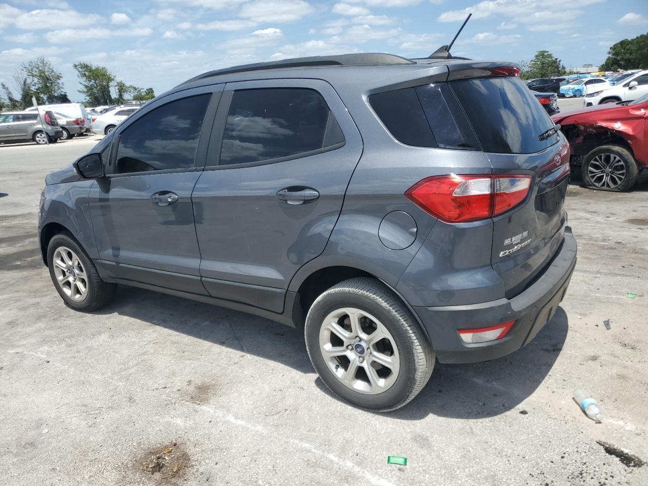 2019 Ford Ecosport Se - Фото 2
