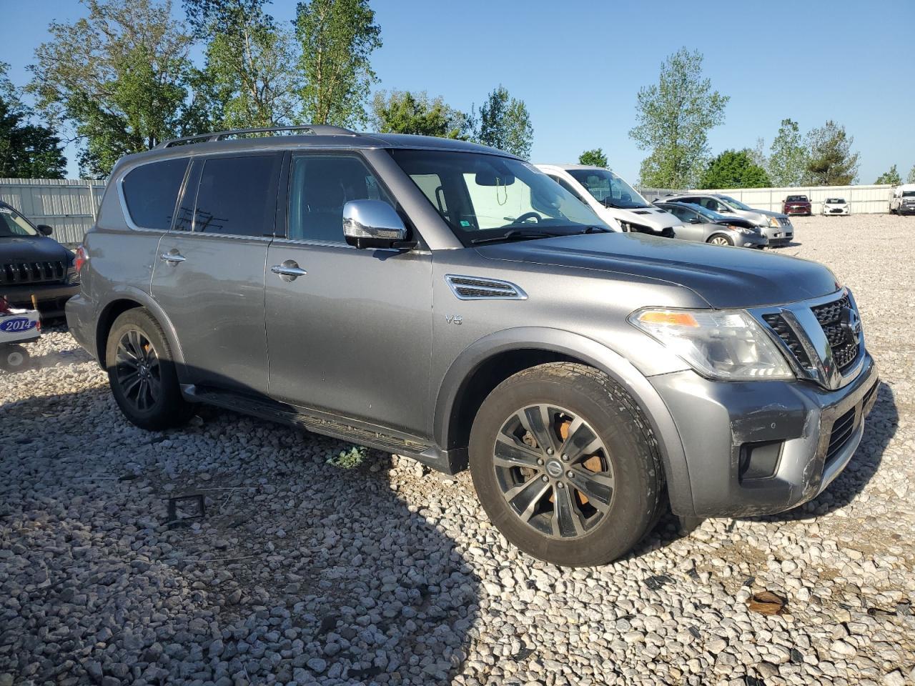 2017 Nissan Armada Platinum - Фото 4