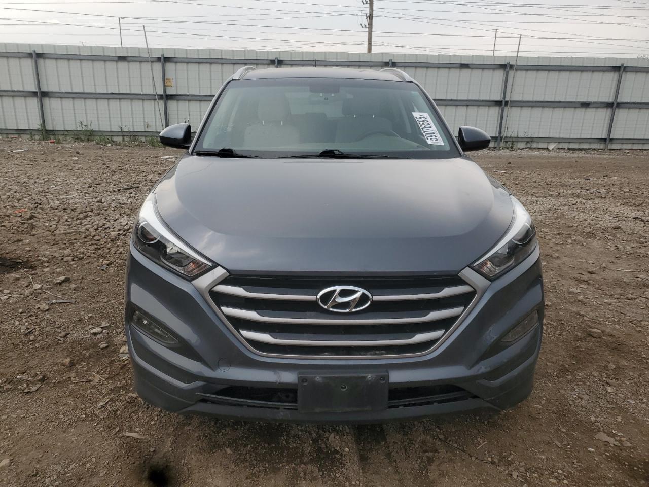 2017 Hyundai Tucson Limited - Фото 5