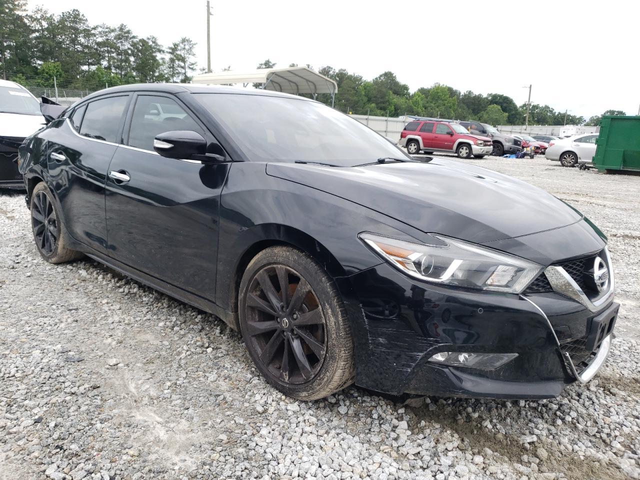 2017 Nissan Maxima 3.5S - Фото 4