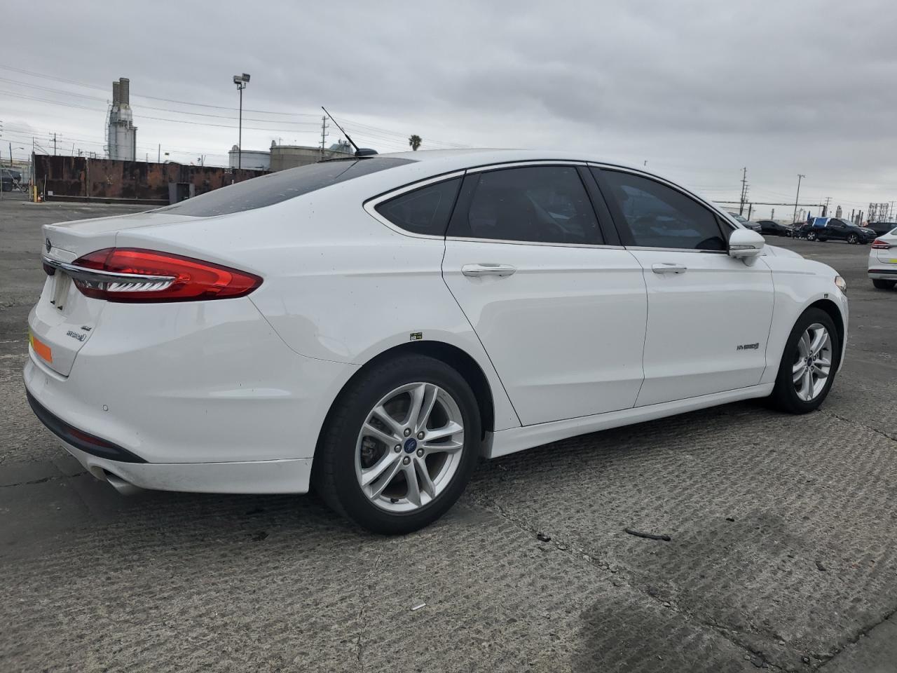 2018 Ford Fusion Se Hybrid - Фото 3