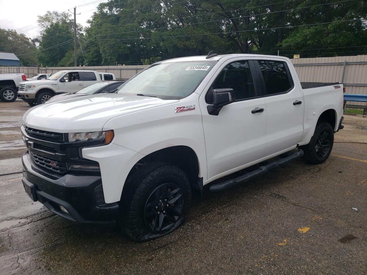 2020 Chevrolet Silverado K1500 Lt Trail Boss
