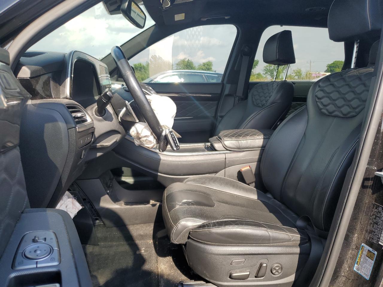 2021 Hyundai Palisade Calligraphy - Фото 7