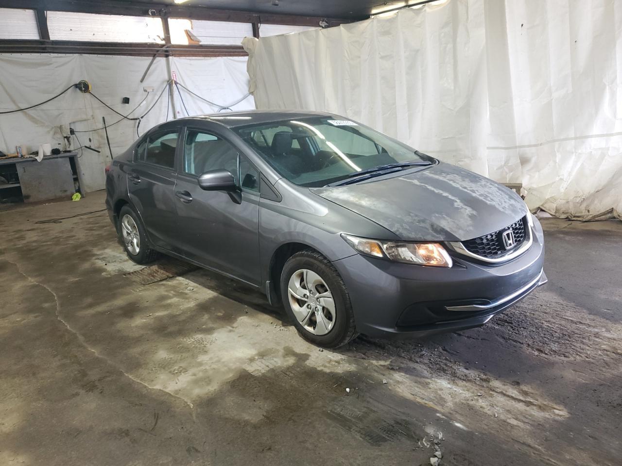2014 Honda Civic Lx - Фото 4