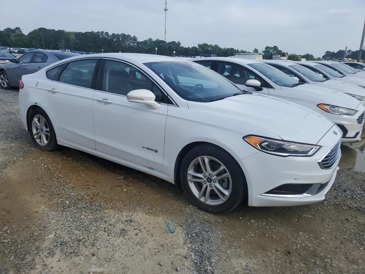 2018 Ford Fusion Se Hybrid - Image 4