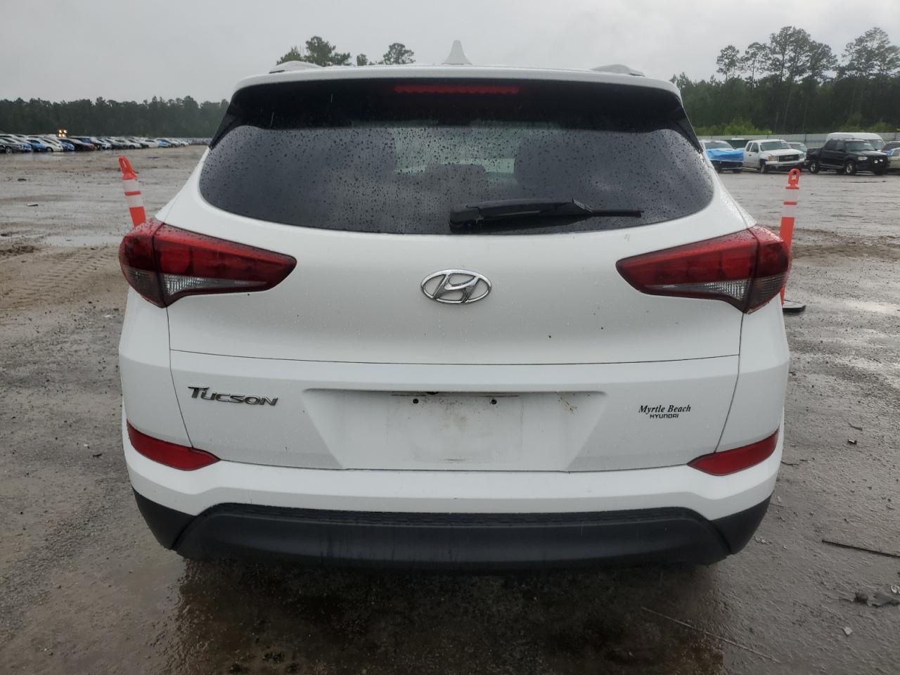 2018 Hyundai Tucson Sel - Фото 6