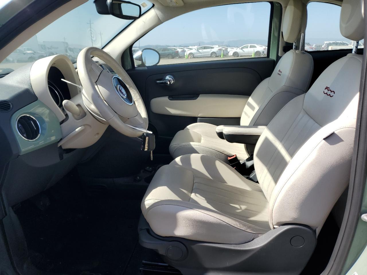 2017 Fiat 500 Lounge - Фото 7