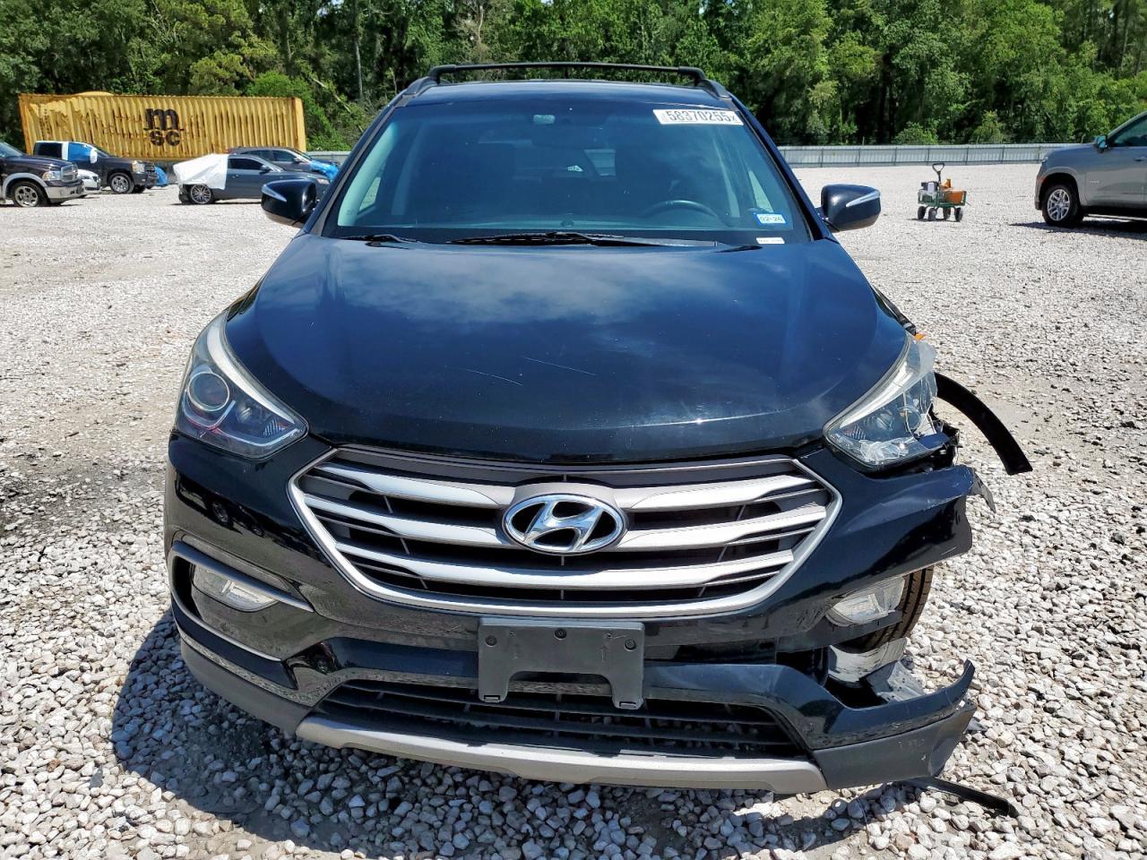 2017 Hyundai Santa Fe Sport - Фото 5