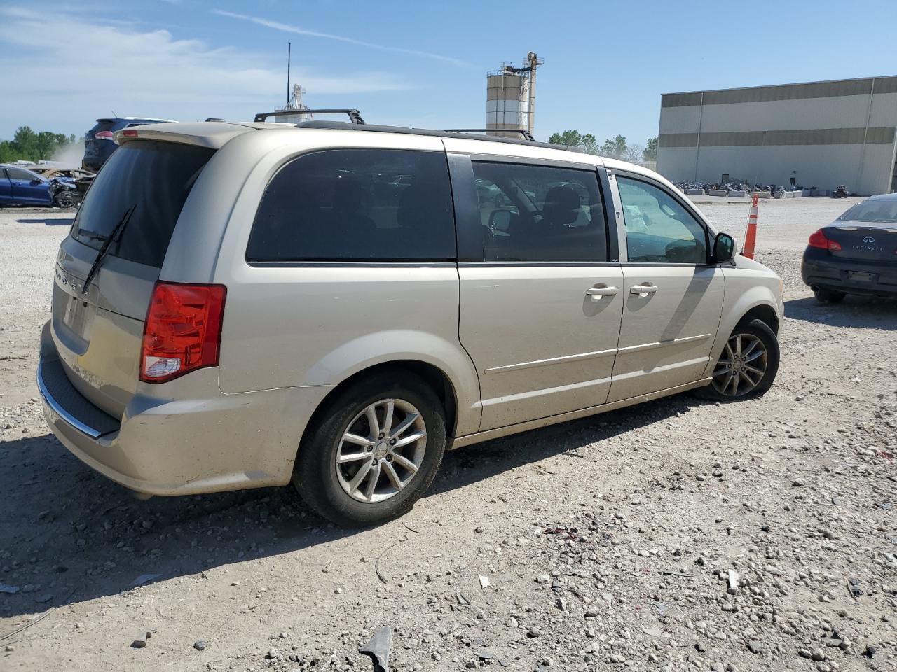 2013 Dodge Grand Caravan Sxt - Фото 3