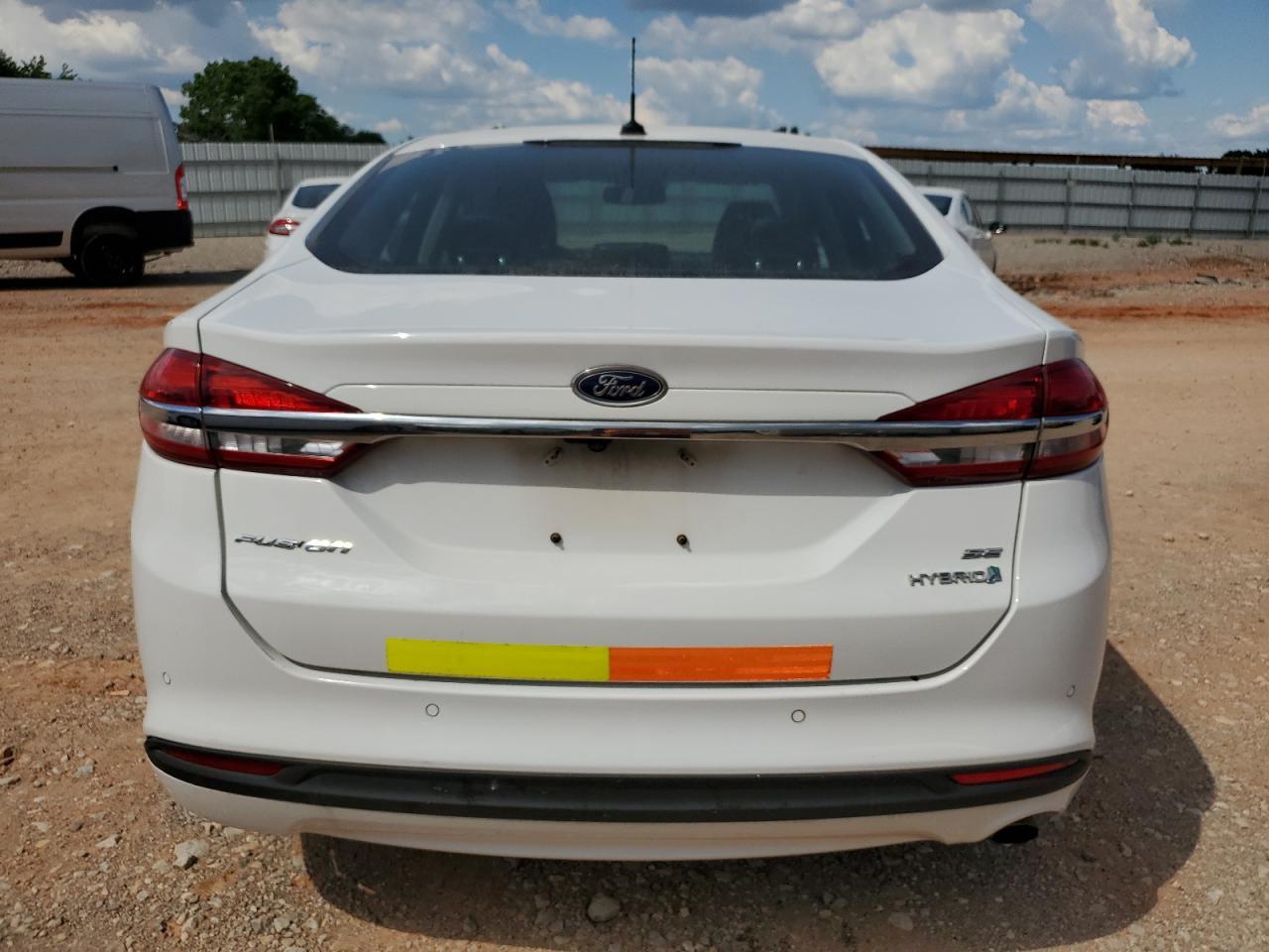 2017 Ford Fusion Se Hybrid - Image 6