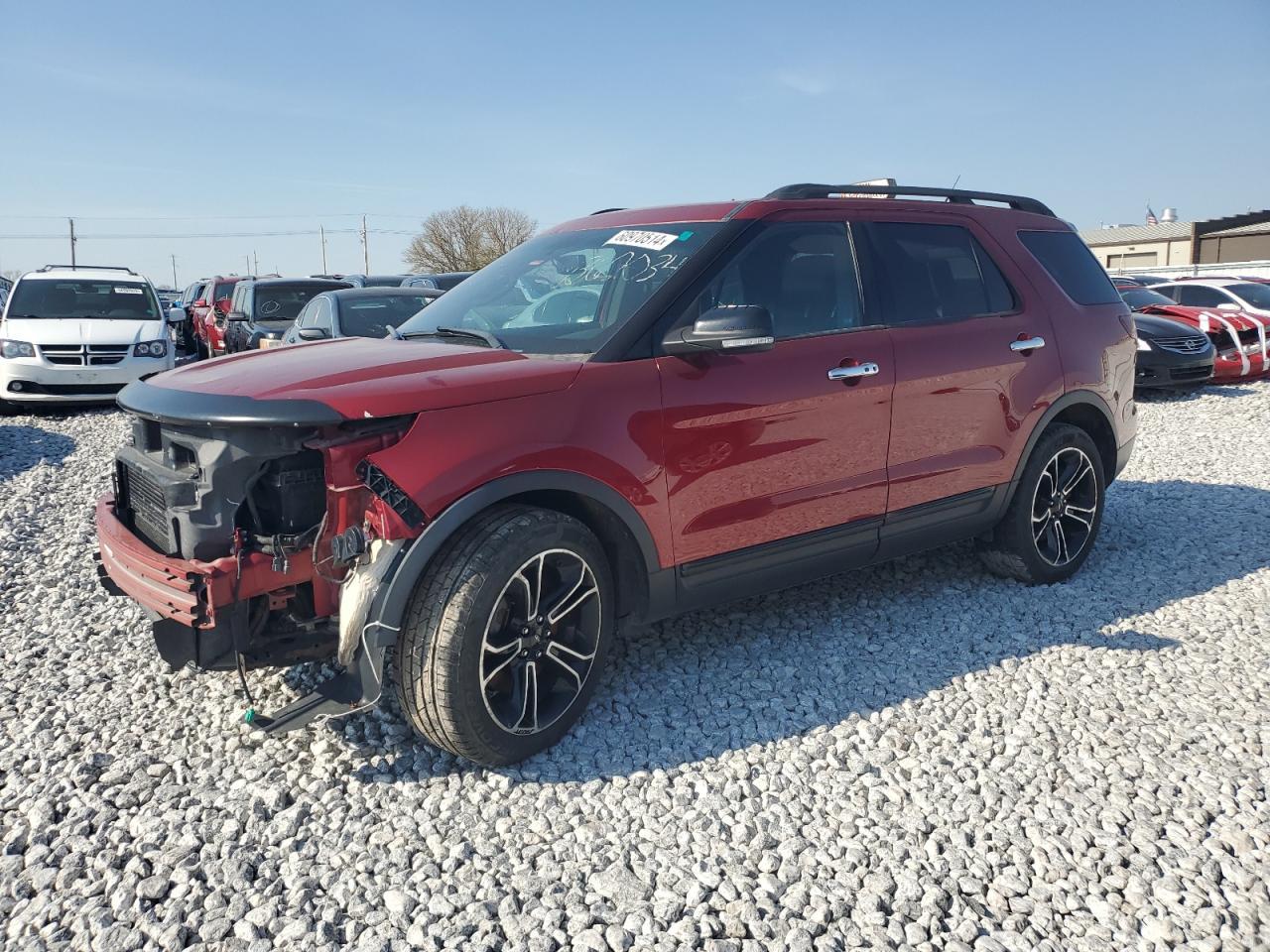2013 Ford Explorer Sport