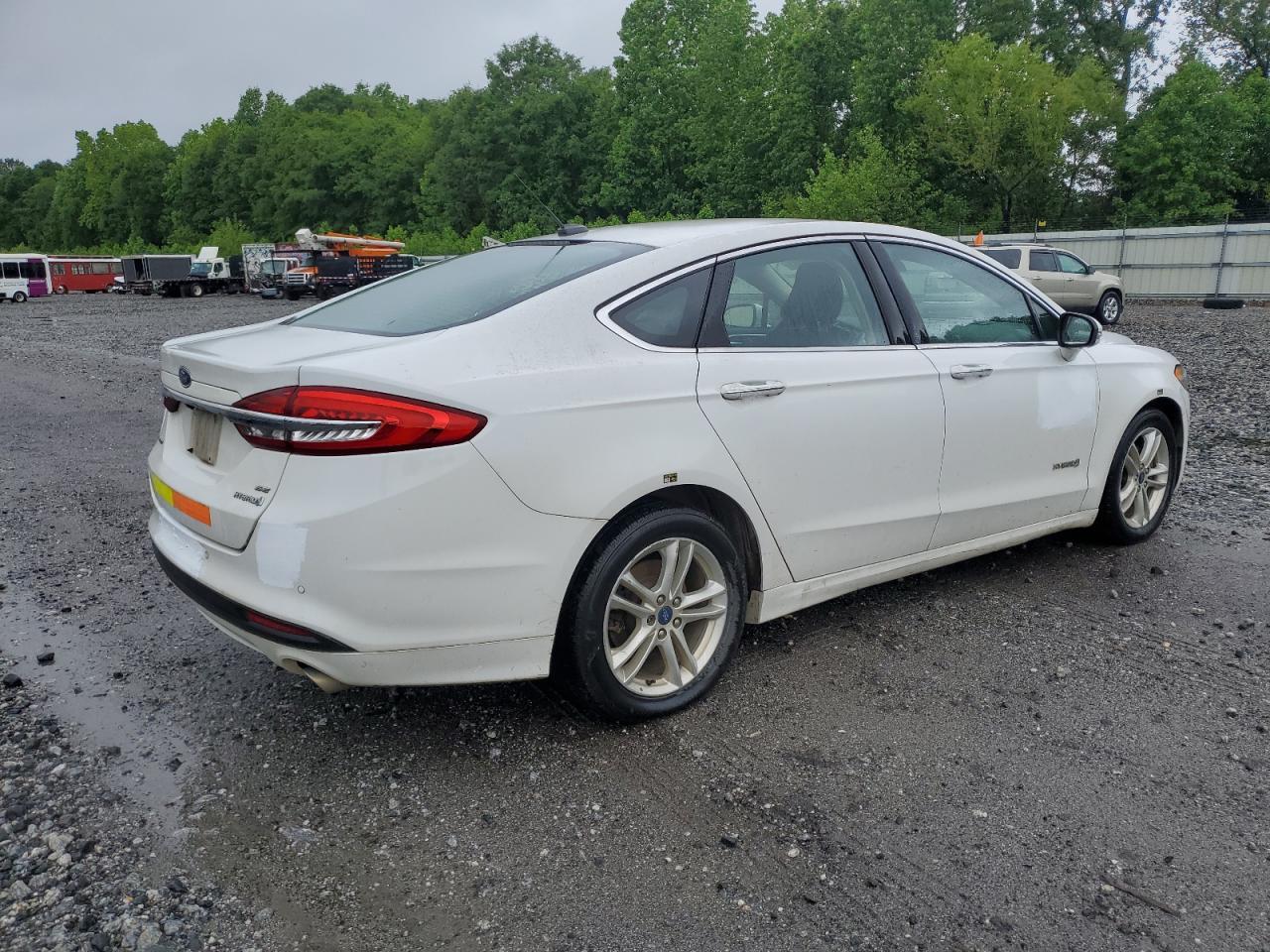 2018 Ford Fusion Se Hybrid - Фото 3