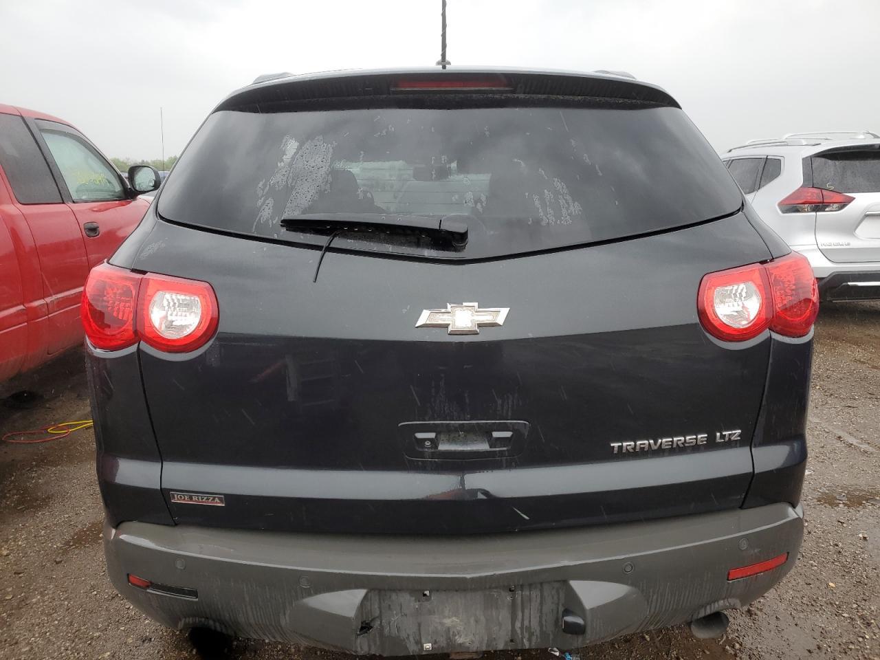 2010 Chevrolet Traverse Ltz - Фото 6