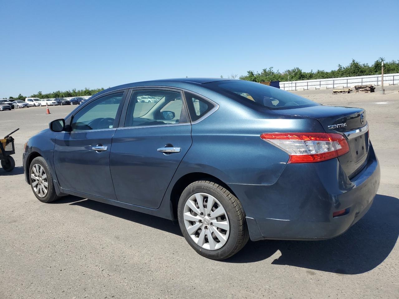 2014 Nissan Sentra S - Image 2