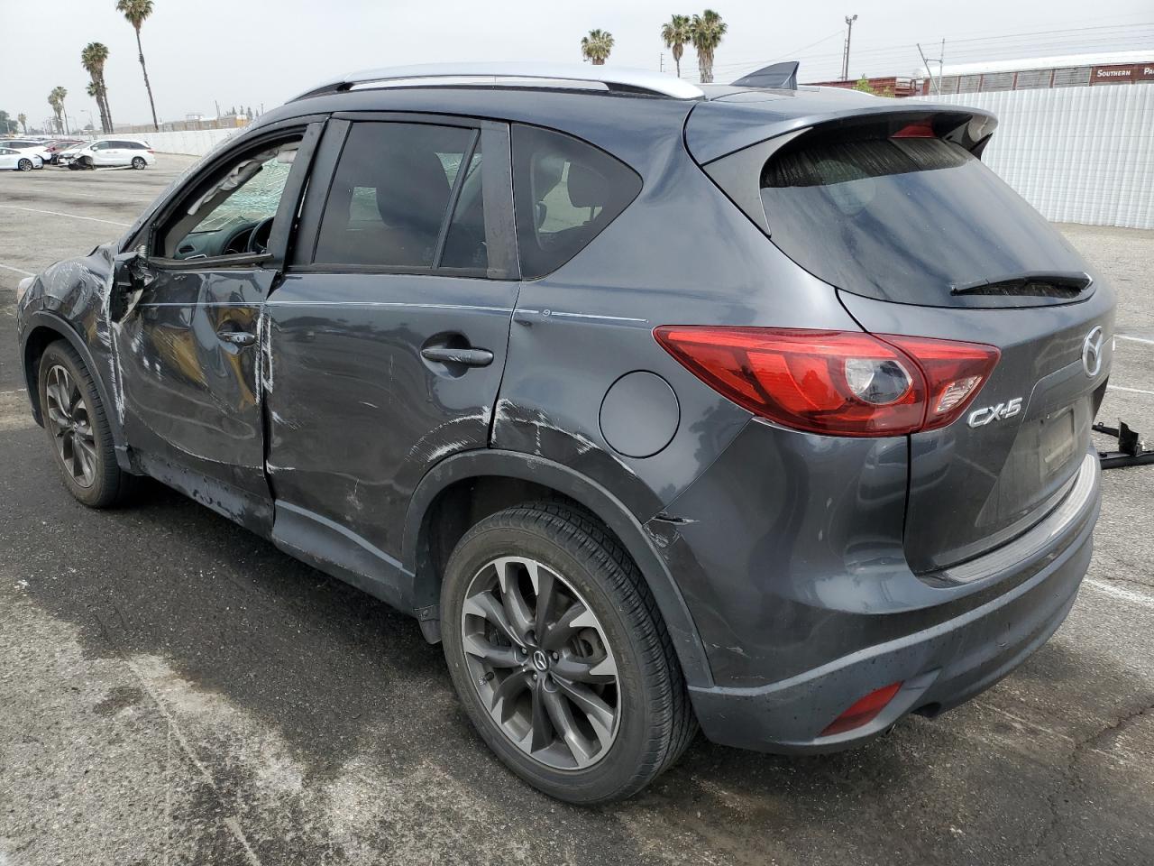 2016 Mazda Cx-5 Gt - Image 2