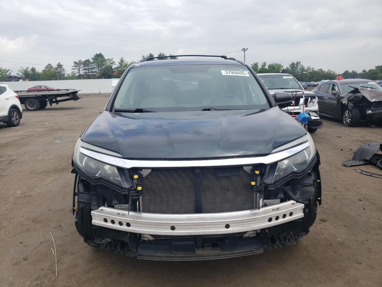 2017 Honda Pilot Lx - Фото 5