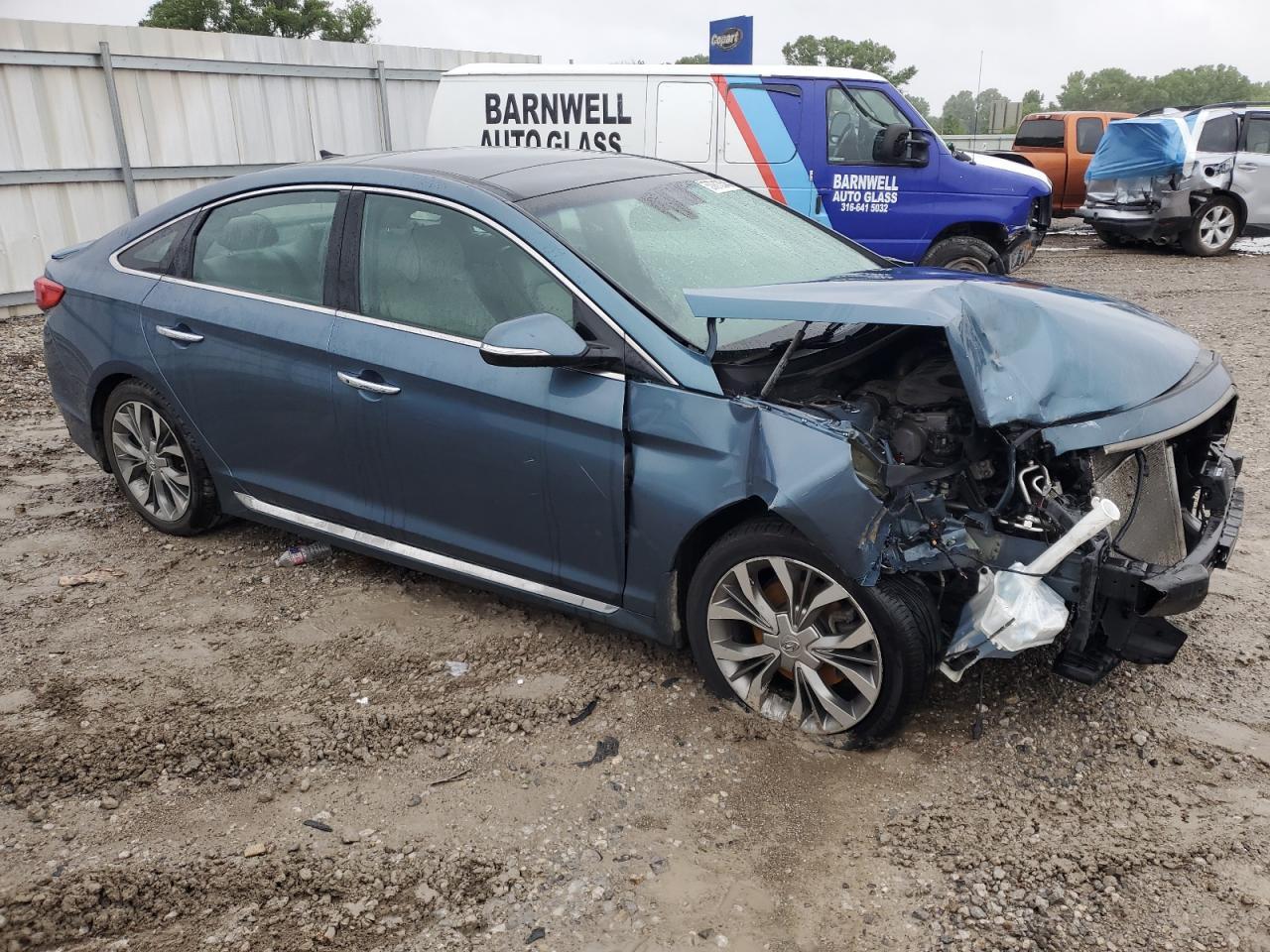 2015 Hyundai Sonata Sport - Image 4