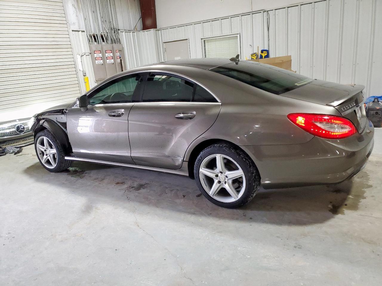 2014 Mercedes-Benz Cls 550 - Фото 2